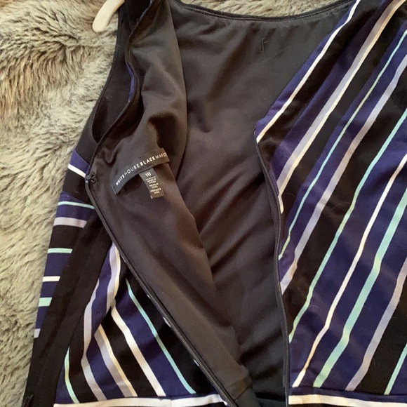 White House Black Market knit sheath dress. - Picture 4 of 4